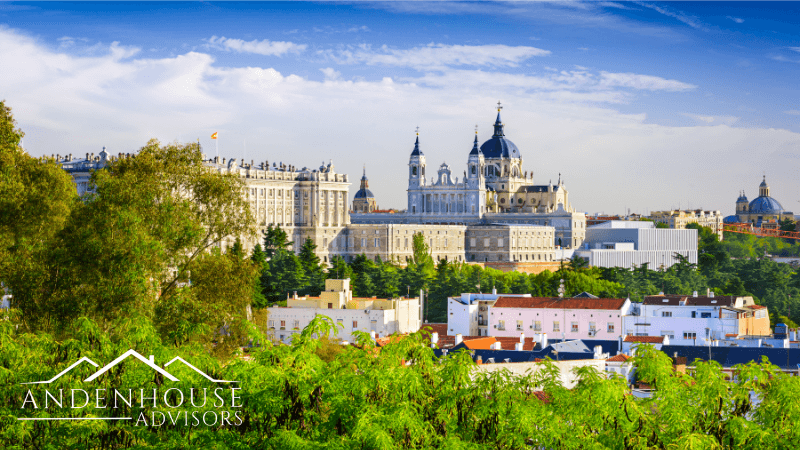 Madrid Royal Palace and Cathedral