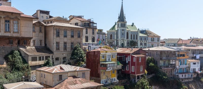 City view in Chile