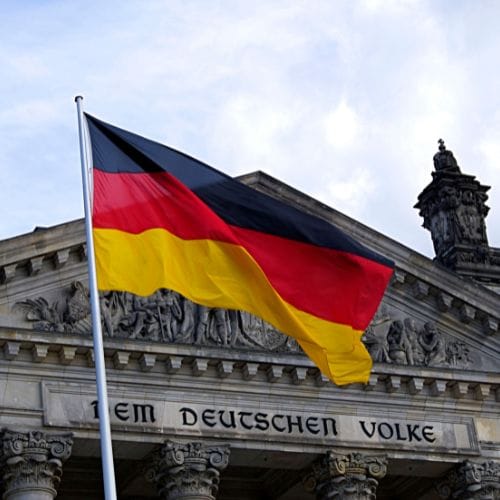 Bundestag Germany Visas