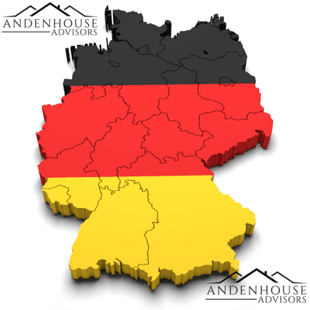 Deutschland Landkarte