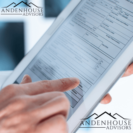 Completing an electronic form